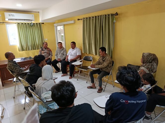 
					Sambang Humanis di SKB 16, Polsek Cempaka Putih Perkuat Sinergi Cegah Gangguan Kamtibmas