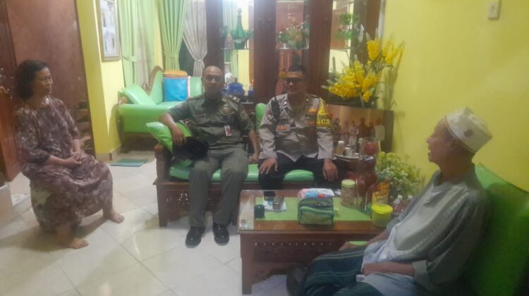 Respon Cepat Bhabinkamtibmas Tindaklanjuti Laporan Warga Terkait Rumah Dibobol Maling di Kramat Sentiong