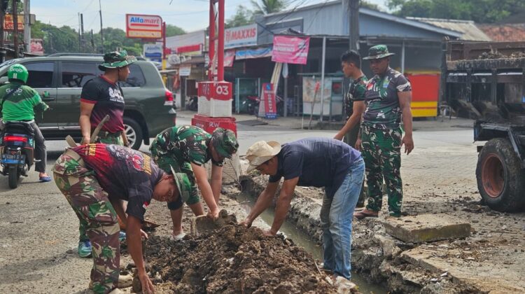 Akhirnya Bebas Genangan! Jalan Simin Gaer Bekasi ‘Bangkit’ Lewat Sentuhan TMMD 128
