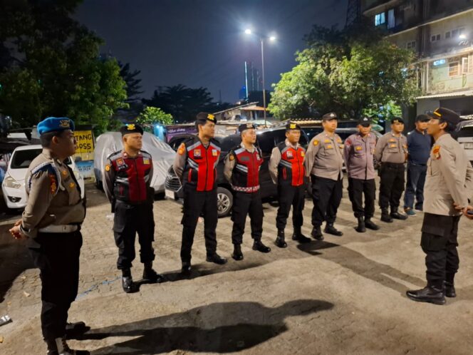 
					Polsek Metro Tanah Abang Intensifkan Patroli Malam untuk Jaga Stabilitas Kamtibmas
