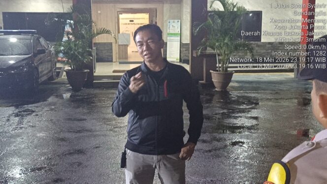 
					Patroli Malam Diperkuat, Polsek Metro Menteng Laksanakan Apel Antisipasi Kriminalitas dan Tawuran