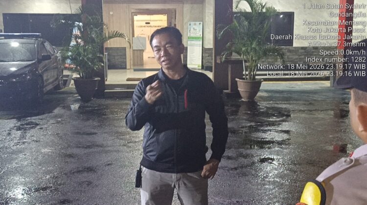 Patroli Malam Diperkuat, Polsek Metro Menteng Laksanakan Apel Antisipasi Kriminalitas dan Tawuran