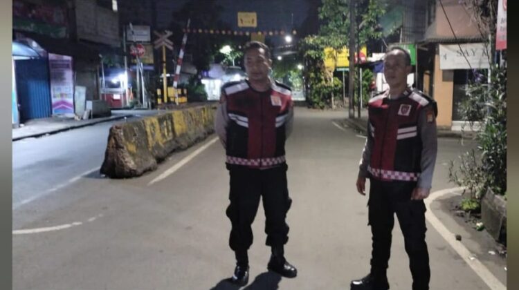 Patroli Mobile dan Penjagaan Mapolsek, Polsek Senen Antisipasi Tawuran hingga Gangguan Kamtibmas