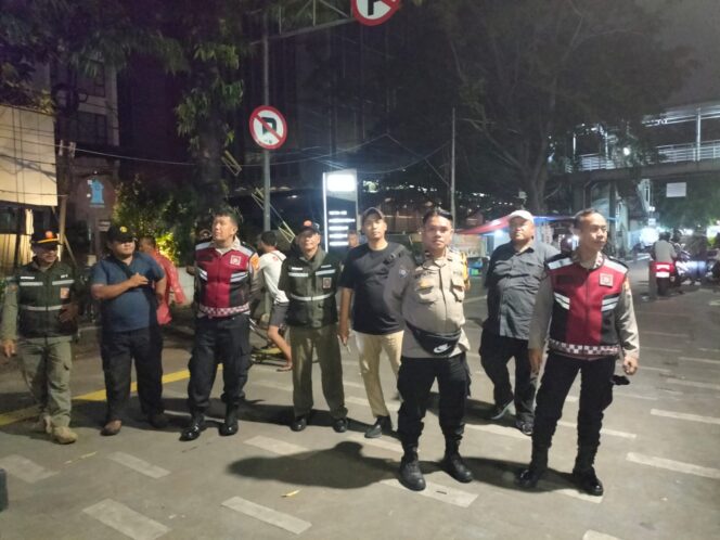 
					Patroli Tiga Pilar Digelar di Senen, Polisi Antisipasi Tawuran dan Gangguan Kamtibmas
