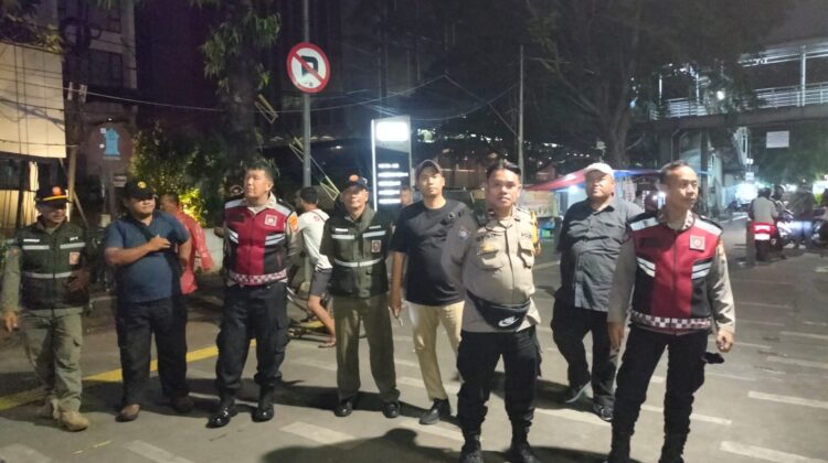 Patroli Tiga Pilar Digelar di Senen, Polisi Antisipasi Tawuran dan Gangguan Kamtibmas