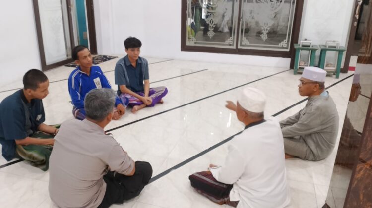 Pembinaan Bhabinkamtibmas Kepada Remaja Eks Tawuran di Kartini, Polisi Gandeng Tokoh Agama