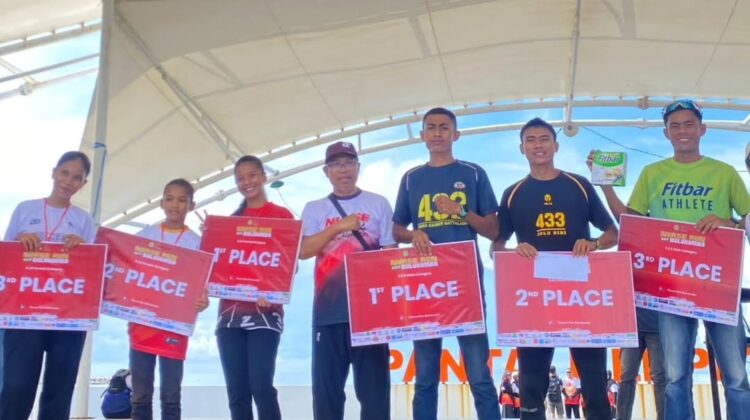 Maleo Runners Yonarhanud 16 Kostrad Raih Podium di Nurse Run Bulukumba 2026