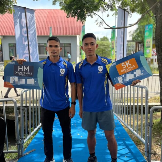 
					Atlet Lari Divif 1 Kostrad Kembali Torehkan Prestasi Gemilang di Ajang Lari Nasional