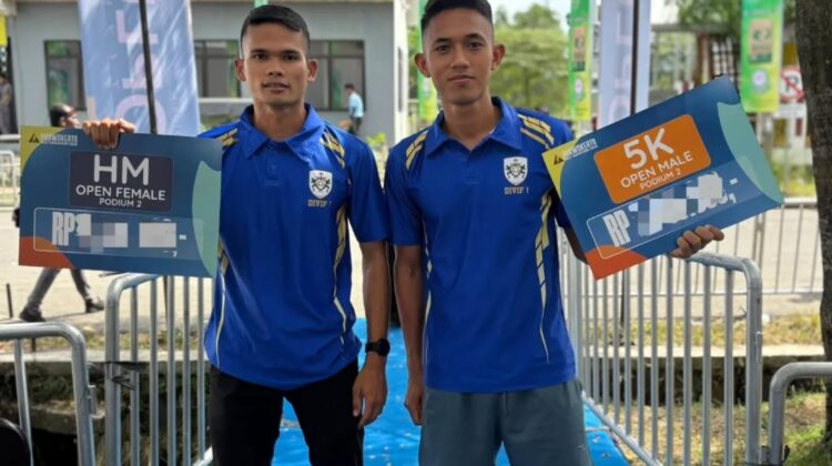 Atlet Lari Divif 1 Kostrad Kembali Torehkan Prestasi Gemilang di Ajang Lari Nasional