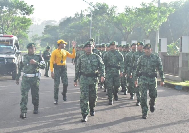 
					Brigif 9 Kostrad Gelar Tradisi Penyambutan Kasbrigif Baru