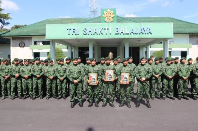 
					Prajurit Berprestasi Jajaran Brigif 6 Kostrad Terima Penghargaan