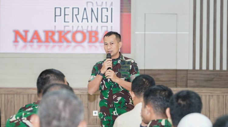 Prajurit Kostrad Perkuat Komitmen P4GN melalui Penyuluhan Bahaya Narkoba