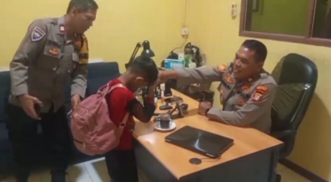 
					Bocah 9 Tahun yang Kebingungan di Jalan Sabang Dipertemukan Kembali dengan Ibunya