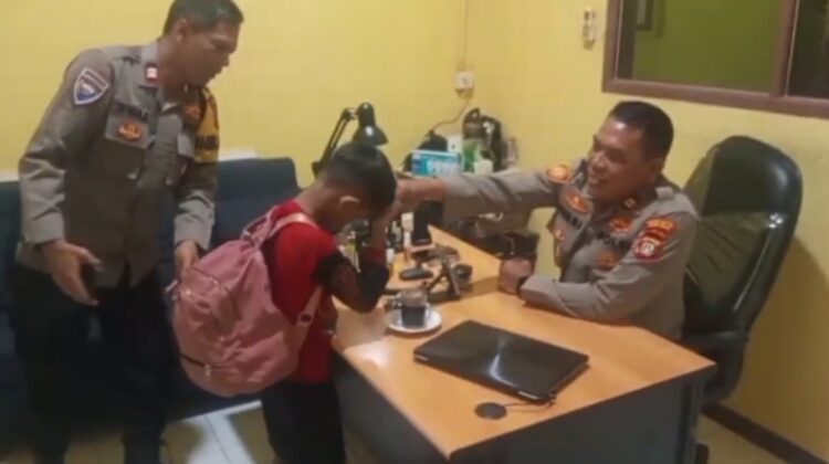 Bocah 9 Tahun yang Kebingungan di Jalan Sabang Dipertemukan Kembali dengan Ibunya