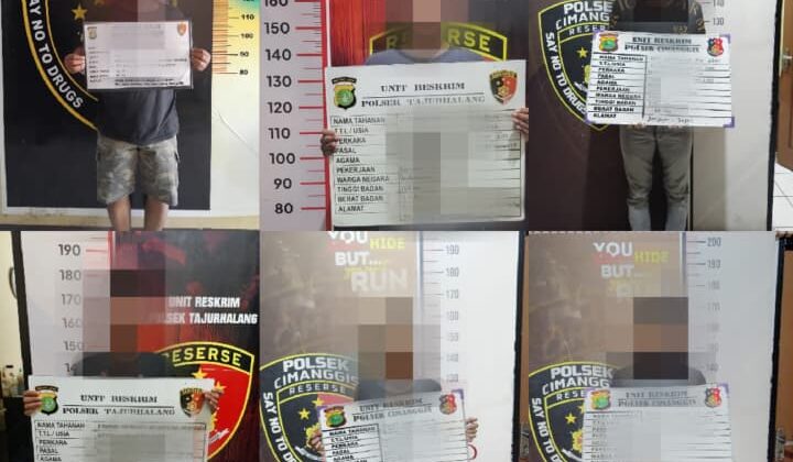 Polres Metro Depok Sita 12.314 Butir Obat Daftar G, 41 Pelaku Diamankan