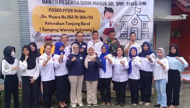 GPIB Hadirkan Posko Relawan PPDB Online untuk SD hingga SMK