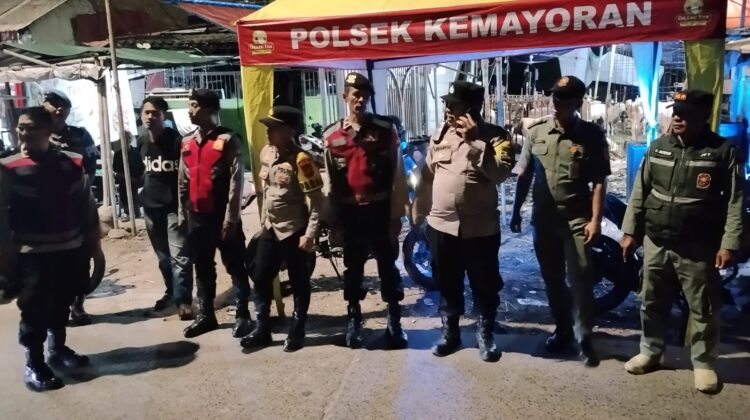 Menembus Malam Demi Keamanan Warga, Patroli Kemayoran Cegah Tindak Kejahatan Jalanan dan Tawuran