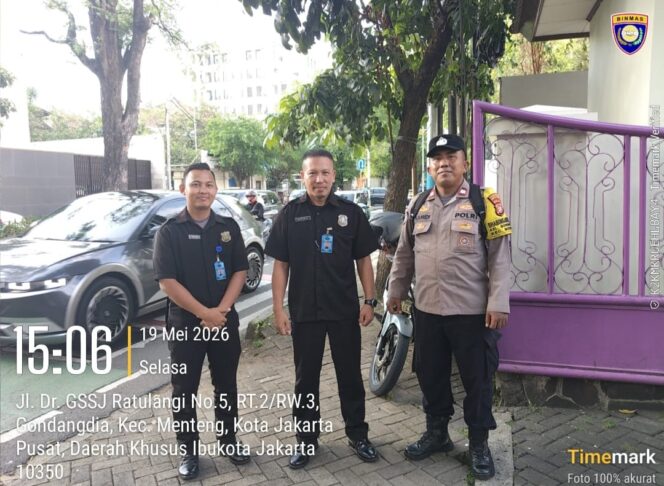 
					Patroli Dialogis di Sekolah Perkumpulan Mandiri, Bhabinkamtibmas Gondangdia Perkuat Antisipasi Kejahatan Lingkungan