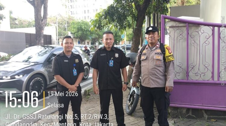 Patroli Dialogis di Sekolah Perkumpulan Mandiri, Bhabinkamtibmas Gondangdia Perkuat Antisipasi Kejahatan Lingkungan