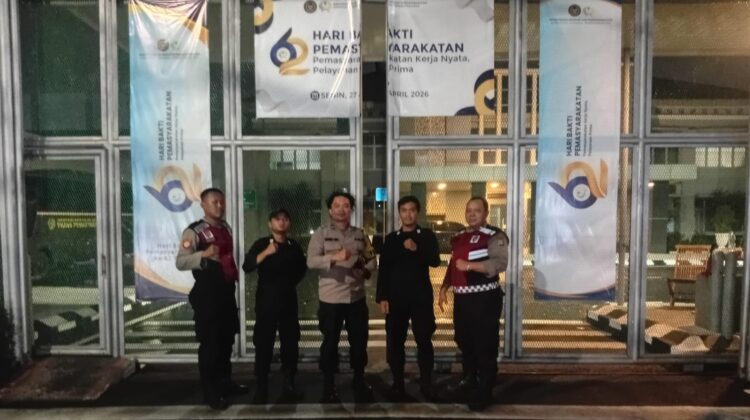 Patroli Cipta Kondisi Polsek Cempaka Putih, Polisi dan Warga Bersinergi Jaga Jakarta Pusat Tetap Aman