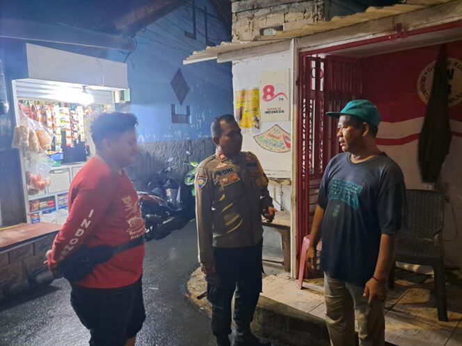 
					Sambang Satkamling Rawasari, Polisi Ajak Warga Perkuat Keamanan Lingkungan dan Cegah Tawuran