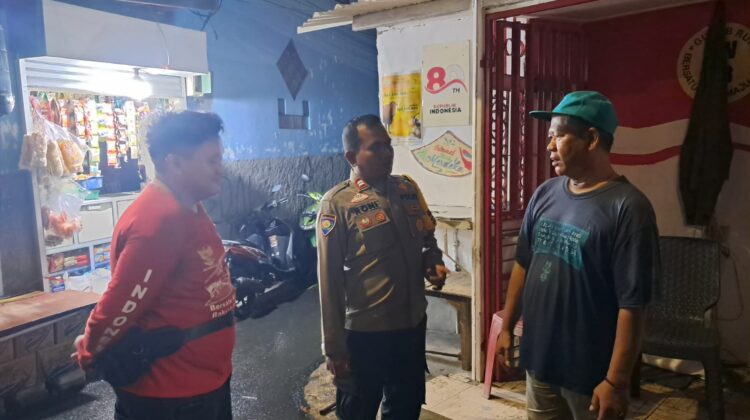 Sambang Satkamling Rawasari, Polisi Ajak Warga Perkuat Keamanan Lingkungan dan Cegah Tawuran
