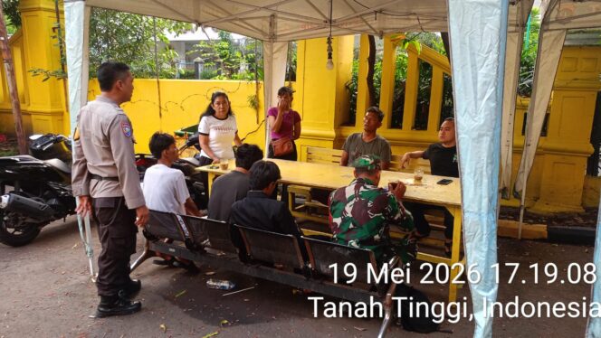 
					Tiga Pilar Tanah Tinggi Perkuat Mediasi Perdamaian Antar Warga