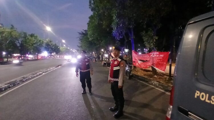 Patroli Sore Polsek Kemayoran, Menjaga Jalanan Tetap Aman dari Tawuran dan Kejahatan