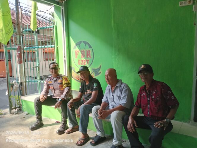 
					Cooling System dan Sambang Ormas, Polisi Perkuat Kondusifitas Wilayah Kampung Rawa