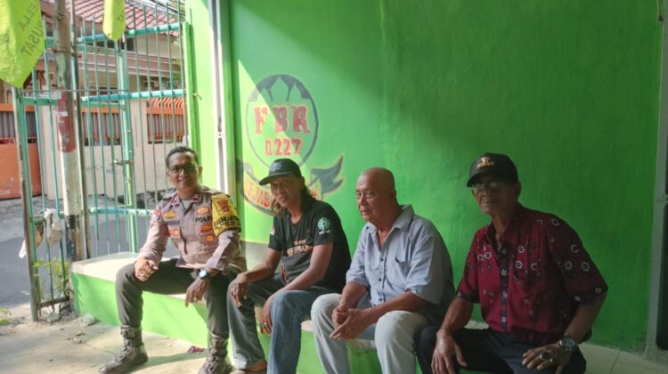 Cooling System dan Sambang Ormas, Polisi Perkuat Kondusifitas Wilayah Kampung Rawa