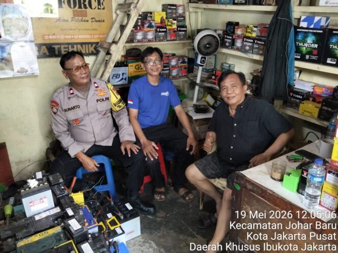 
					Sinergi Polisi dan Warga RW 04 Johar Baru, Cooling System Perkuat Ketahanan Kamtibmas Lingkungan