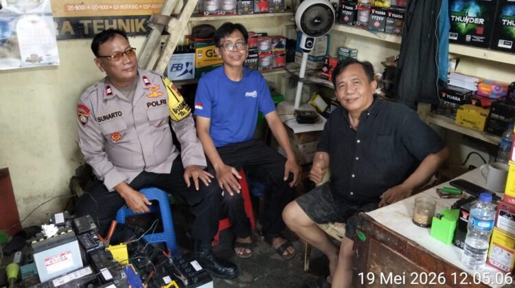 Sinergi Polisi dan Warga RW 04 Johar Baru, Cooling System Perkuat Ketahanan Kamtibmas Lingkungan