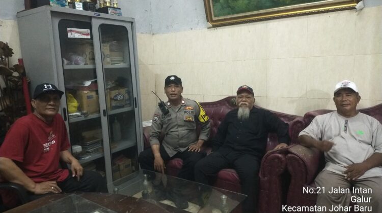 Nyala Pos Kamling RW 01 Galur Jadi Benteng Malam, Polisi dan Warga Kompak Jaga Wilayah