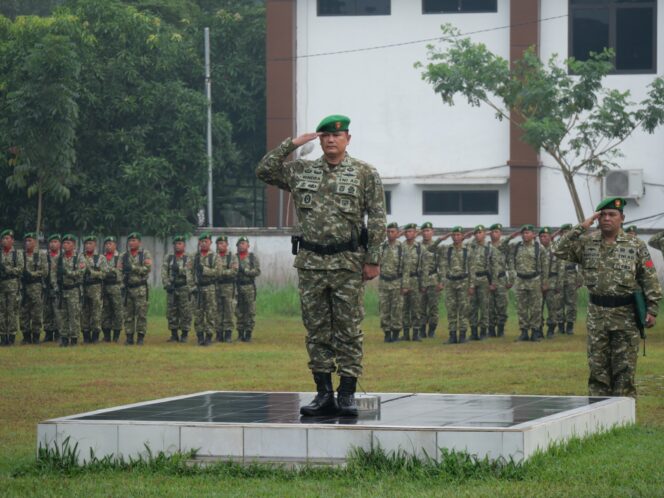 
					Kodim 0510/Tigaraksa Gelar Upacara Harkitnas ke-118, Teguhkan Semangat Kedaulatan Bangsa
