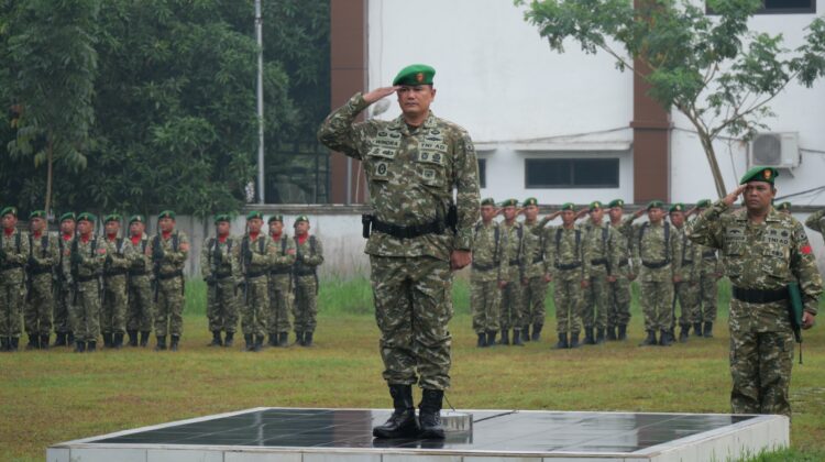 Kodim 0510/Tigaraksa Gelar Upacara Harkitnas ke-118, Teguhkan Semangat Kedaulatan Bangsa