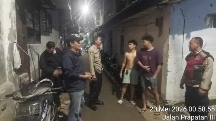 Polsek Senen Respon Cepat Aduan Warga, Bubarkan Sekelompok Anak Muda yang Bikin Bising di Prapatan