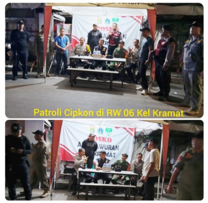 
					Patroli Gabungan Tiga Pilar Senen Digelar, Antisipasi Tawuran dan Gangguan Kamtibmas