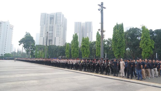 
					7.345 Personel Disiagakan Layani Aksi Hari Kebangkitan Nasional di Jakarta Pusat