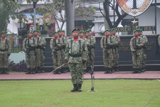
					Korem 051/Wkt Gelar Upacara Hari Kebangkitan Nasional ke-118, Teguhkan Semangat Jaga Tunas Bangsa Demi Kedaulatan Negara