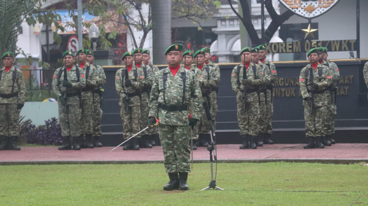 Korem 051/Wkt Gelar Upacara Hari Kebangkitan Nasional ke-118, Teguhkan Semangat Jaga Tunas Bangsa Demi Kedaulatan Negara