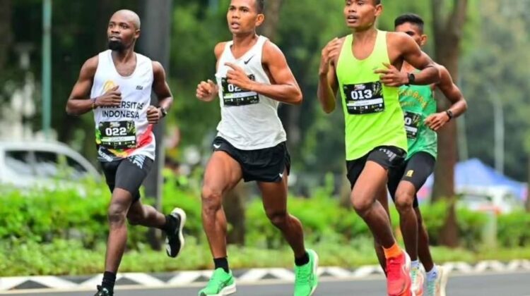 Tim Lari Yonif 320 Kostrad Borong Juara di Depok dan Jakarta