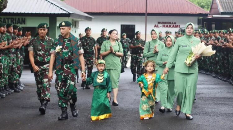 Danbrigif 3 Kostrad Kunjungi Yonif 431/SSP dan Yonif 432/WSJ