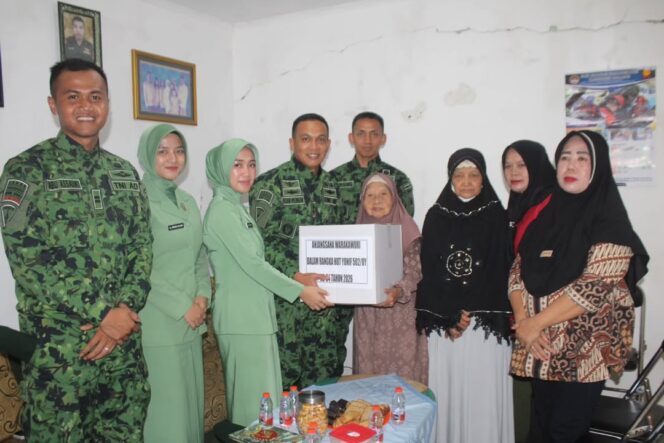 
					Yonif 502 Kostrad Gelar Anjangsana Warakawuri Sambut HUT ke-64