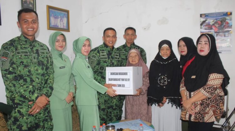 Yonif 502 Kostrad Gelar Anjangsana Warakawuri Sambut HUT ke-64
