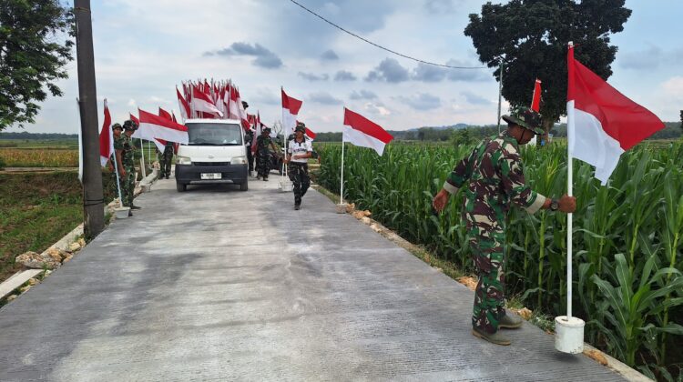 Penyiapan Penutupan TMMD Reguler ke-128 Terus Dimatangkan