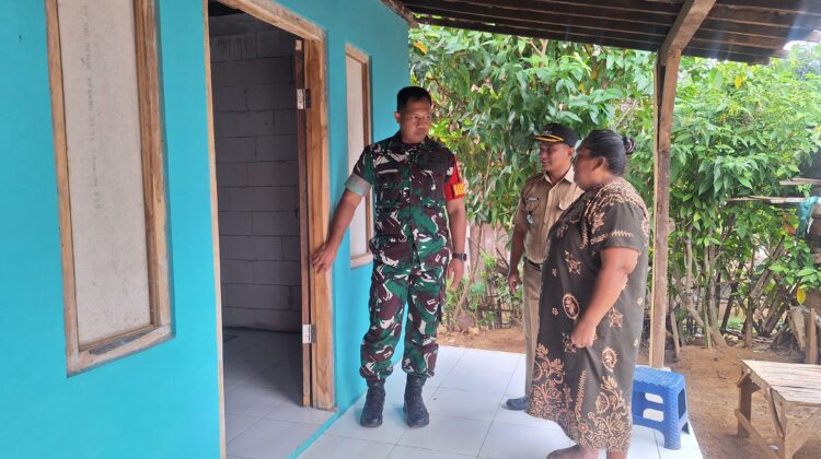 Dansatgas TMMD Tinjau RTLH Ibu Sumarni di Desa Godo, Bukti Nyata Kepedulian TNI untuk Warga