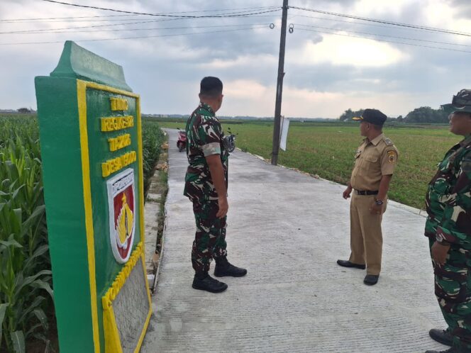 
					Tugu Prasasti TMMD Desa Godo Siap Diresmikan Jelang Penutupan Program
