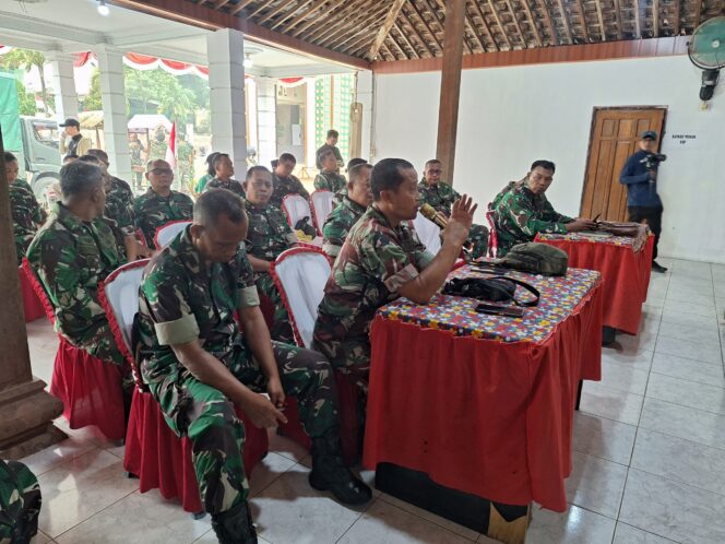 
					Rakor Penutupan TMMD Reguler ke-128 Kodim Pati Bahas Kesiapan Akhir Kegiatan