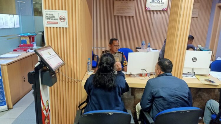 Lapor Kehilangan STNK di SPKT Polda Metro Jaya, Warga Sebut Pelayanan Memuaskan
