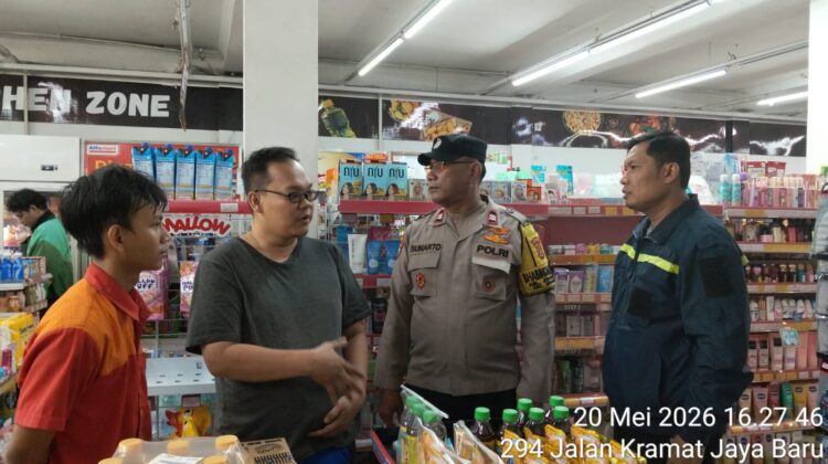 Cooling System dan Sambang Alfamart, Polisi Ajak Karyawan Waspada Kejahatan Lingkungan